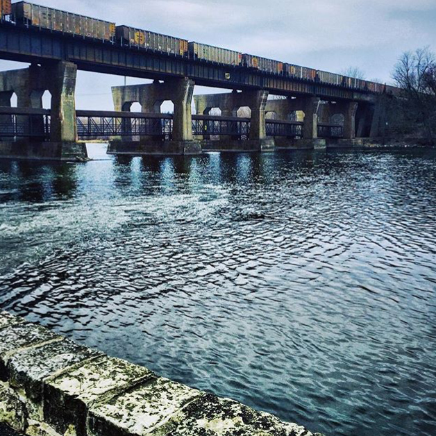 The Fox River - @_maria_nguyen